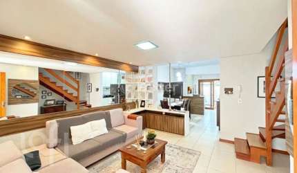 Casa em condomínio fechado com 3 quartos à venda na Rua Leblon, 217, Ipanema, Porto Alegre, 199 m2 por R$ 689.900