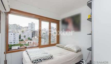 Kitnet / Stúdio à venda na Rua General Lima e Silva, 152, Centro Histórico, Porto Alegre, 26 m2 por R$ 184.000