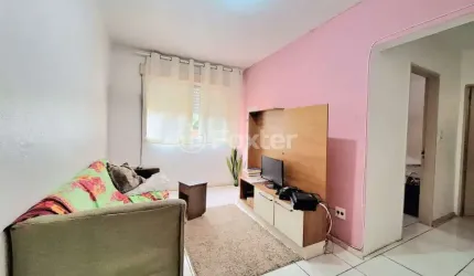 Apartamento com 2 quartos à venda na Rua Orfanotrófio, 700, Santa Tereza, Porto Alegre, 48 m2 por R$ 149.000