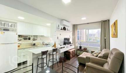 Apartamento com 3 quartos à venda na Rua Jerônymo Zelmanovitz, 100, São Sebastião, Porto Alegre, 67 m2 por R$ 644.000