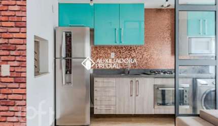 Apartamento com 2 quartos à venda na Rua Jerônymo Zelmanovitz, 100, São Sebastião, Porto Alegre, 56 m2 por R$ 550.000