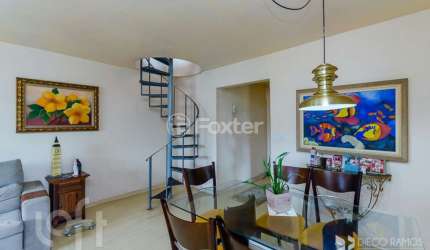 Cobertura com 3 quartos à venda na Rua Salvio Soares, 150, Nonoai, Porto Alegre, 189 m2 por R$ 640.000