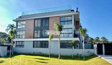 Cobertura com 1 quarto à venda na Rua Vereador Osni Ortiga, 1929, Lagoa da Conceição, Florianópolis, 73 m2 por R$ 1.120.000