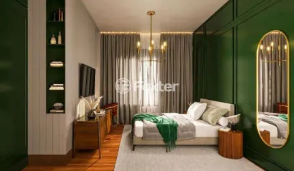 Loft com 1 quarto à venda na Rua João Alfredo Schneider, 1201, Planalto, Gramado, 48 m2 por R$ 1.200.000