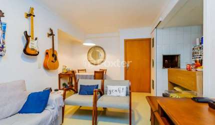 Apartamento com 2 quartos à venda na Avenida Osvaldo Aranha, 540, Bom Fim, Porto Alegre, 58 m2 por R$ 456.000