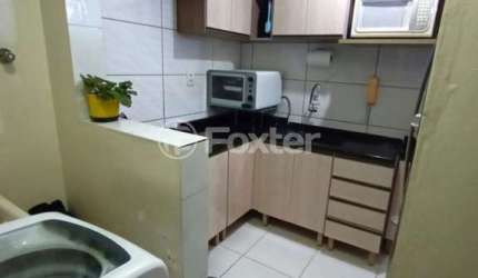 Apartamento com 1 quarto à venda na Rua Carlos Estevão, 631, Jardim Leopoldina, Porto Alegre, 37 m2 por R$ 120.000