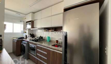 Apartamento com 2 quartos à venda na Rua Irmão Félix Roberto, 100, Humaitá, Porto Alegre, 50 m2 por R$ 282.500