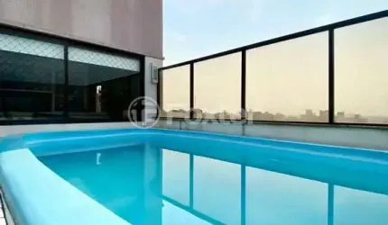 Cobertura com 3 quartos à venda na Rua Portugal, 711, São João, Porto Alegre, 203 m2 por R$ 1.605.500