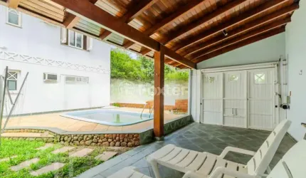Casa em condomínio fechado com 5 quartos à venda na Avenida Juca Batista, 1200, Belém Novo, Porto Alegre, 300 m2 por R$ 1.250.000