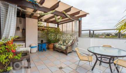 Cobertura com 2 quartos à venda na Rua Jalmar Azambuja Diniz, 292, Jardim Itu Sabará, Porto Alegre, 166 m2 por R$ 699.000