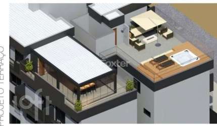 Apartamento com 1 quarto à venda na Rua Oito de Julho, 45, Jardim Botânico, Porto Alegre, 29 m2 por R$ 369.540