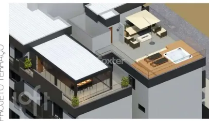 Apartamento com 1 quarto à venda na Rua Oito de Julho, 45, Jardim Botânico, Porto Alegre, 30 m2 por R$ 376.555