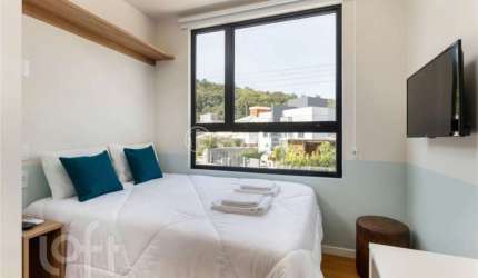 Kitnet / Stúdio à venda na Rua da Quaresmeira Roxa, 431, Cachoeira do Bom Jesus, Florianópolis, 15 m2 por R$ 325.000