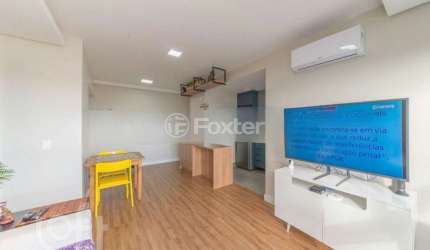 Apartamento com 3 quartos à venda na Rua Jerônymo Zelmanovitz, 100, São Sebastião, Porto Alegre, 67 m2 por R$ 620.000