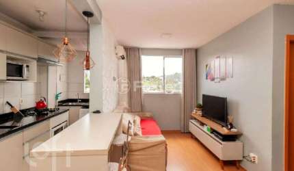 Apartamento com 2 quartos à venda na Rua Sobradinho, 269, São Jorge, Novo Hamburgo, 47 m2 por R$ 250.000