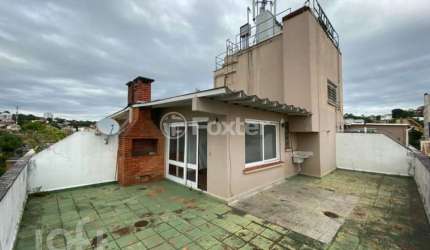 Cobertura com 2 quartos à venda na Avenida Doutor Carlos Barbosa, 1189, Medianeira, Porto Alegre, 147 m2 por R$ 400.000