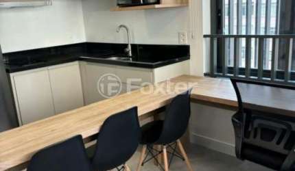 Apartamento com 1 quarto à venda na Rua Vinte e Quatro de Outubro, 1585, Auxiliadora, Porto Alegre, 29 m2 por R$ 657.000