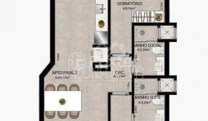 Apartamento com 2 quartos à venda na Avenida Neuza Goulart Brizola, 289, Zona Nova, Capão da Canoa, 69 m2 por R$ 670.000