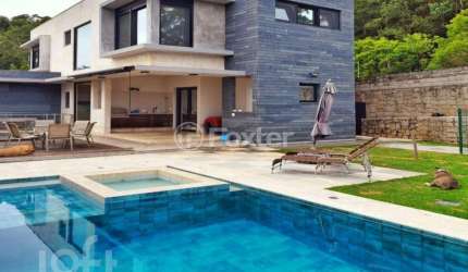 Casa em condomínio fechado com 3 quartos à venda na Estrada Haroldo Soares Glavan, 4940, Cacupé, Florianópolis, 323 m2 por R$ 7.180.000