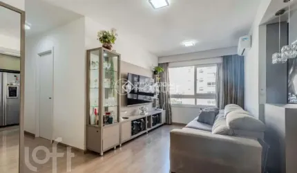 Apartamento com 3 quartos à venda na Rua Jerônymo Zelmanovitz, 100, São Sebastião, Porto Alegre, 81 m2 por R$ 870.000