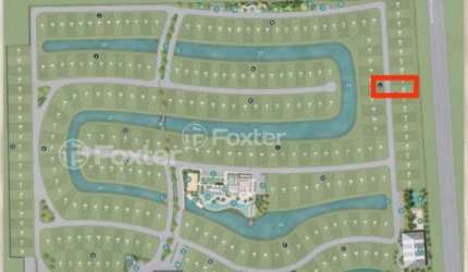Terreno em condomínio fechado à venda na Avenida José Bruno Klein, 879, Marina, Xangri-Lá, 240 m2 por R$ 350.000