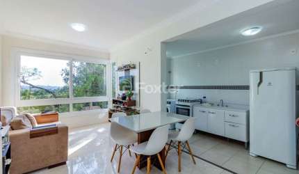Apartamento com 1 quarto à venda na Rua Delfino Riet, 537, Santo Antônio, Porto Alegre, 48 m2 por R$ 340.000