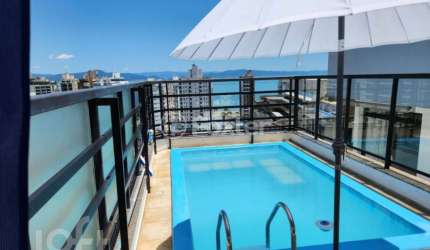 Cobertura com 4 quartos à venda na Rua Altamiro Guimarães, 302, Centro, Florianópolis, 198 m2 por R$ 2.500.000