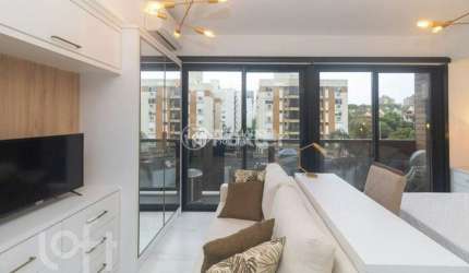 Kitnet / Stúdio à venda na Rua Anita Garibaldi, 1855, Boa Vista, Porto Alegre, 36 m2 por R$ 690.000