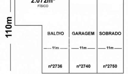 Casa com 1 quarto à venda na Avenida Padre Claret, 2750, Parque Amador, Esteio, 1210 m2 por R$ 839.999