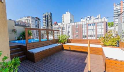 Cobertura com 3 quartos à venda na Rua Castro Alves, 1101, Rio Branco, Porto Alegre, 225 m2 por R$ 1.120.000