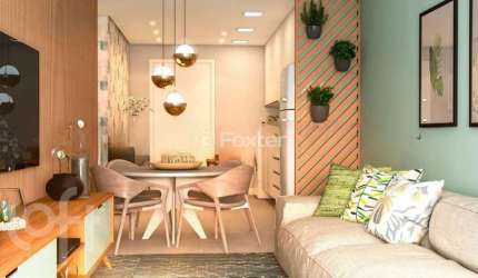 Apartamento com 2 quartos à venda na Rua Gilberto Candeia, 535, Santa Catarina, Caxias do Sul, 62 m2 por R$ 328.000