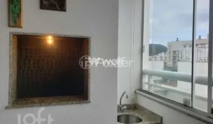 Apartamento com 2 quartos à venda na Rua das Gaivotas, 849, Ingleses do Rio Vermelho, Florianópolis, 75 m2 por R$ 848.000
