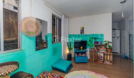 Apartamento com 1 quarto à venda na Rua Atílio Superti, 1430, Cavalhada, Porto Alegre, 36 m2 por R$ 133.000