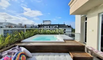 Cobertura com 2 quartos à venda na Rua Gilmar Darli Vieira, 401, Campeche, Florianópolis, 140 m2 por R$ 1.900.000