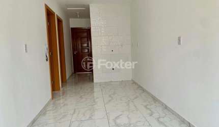 Casa em condomínio fechado com 2 quartos à venda na Rua Pedro Álvares Cabral, 303, Piratini, Alvorada, 48 m2 por R$ 235.000
