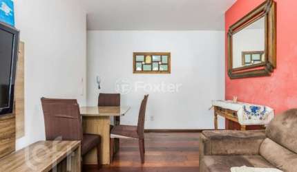 Apartamento com 2 quartos à venda na Rua Ângelo Crivellaro, 645, Jardim do Salso, Porto Alegre, 58 m2 por R$ 190.000