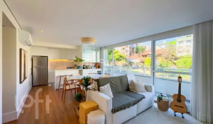 Apartamento com 2 quartos à venda na Travessa Dirceu, 80, Menino Deus, Porto Alegre, 82 m2 por R$ 879.000