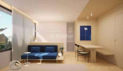 Apartamento com 1 quarto à venda na Rua Câncio Gomes, 777, Moinhos de Vento, Porto Alegre, 36 m2 por R$ 524.912