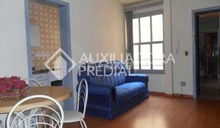 Apartamento com 1 quarto à venda na Rua Teixeira de Freitas, 776, Santo Antônio, Porto Alegre, 40 m2 por R$ 190.000