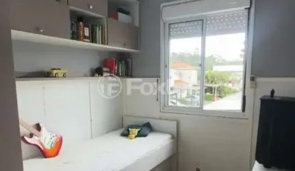 Casa em condomínio fechado com 3 quartos à venda na Rua Aurora, 1200, Marechal Rondon, Canoas, 144 m2 por R$ 848.000