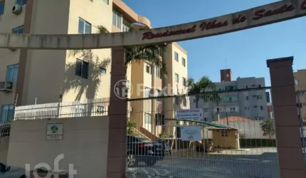 Apartamento com 2 quartos à venda na Rua Amarildo Rohling Guizoni, 567, Serraria, São José, 53 m2 por R$ 271.900