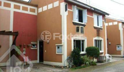 Casa em condomínio fechado com 3 quartos à venda na Rua Tenente Ary Tarrago, 1720, Jardim Itu Sabará, Porto Alegre, 84 m2 por R$ 349.000