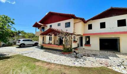 Casa com 4 quartos à venda na Rua Lauro Mendes, 182, Pântano do Sul, Florianópolis, 500 m2 por R$ 9.990.000