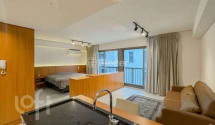 Apartamento com 1 quarto à venda na Rua Jaime Telles, 136, Petrópolis, Porto Alegre, 47 m2 por R$ 760.000