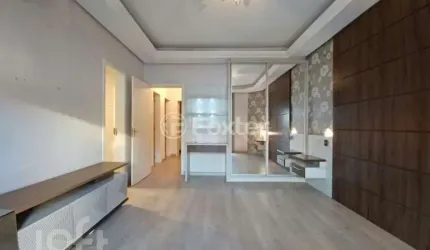 Casa em condomínio fechado com 3 quartos à venda na Rua Tenente Antônio João, 845, Nossa Senhora das Graças, Canoas, 143 m2 por R$ 700.000