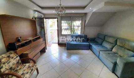 Casa em condomínio fechado com 3 quartos à venda na Rua Doutor Galeno Pianta, 45, Glória, Porto Alegre, 113 m2 por R$ 425.000