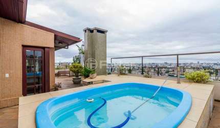 Cobertura com 5 quartos à venda na Rua Coronel Corte Real, 180, Petrópolis, Porto Alegre, 452 m2 por R$ 4.500.000
