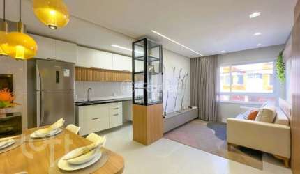 Apartamento com 1 quarto à venda na Rua Marco Polo, 360, Cristo Redentor, Porto Alegre, 50 m2 por R$ 428.144