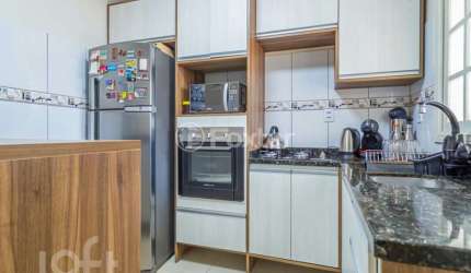 Casa com 2 quartos à venda na Rua Vereador Terezio Meireles, 35, Jardim Leopoldina, Porto Alegre, 65 m2 por R$ 369.000