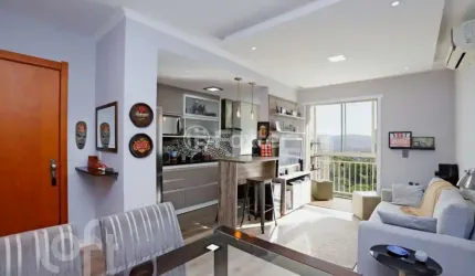 Apartamento com 2 quartos à venda na Rua Abram Goldsztein, 446, Jardim Carvalho, Porto Alegre, 61 m2 por R$ 449.000